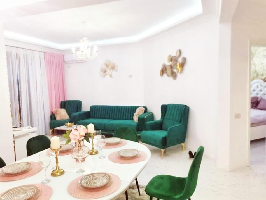 Grazzia Deluxe Apartments Năvodari Exteriör bild