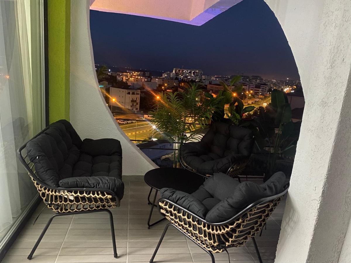 Grazzia Deluxe Apartments Năvodari Exteriör bild