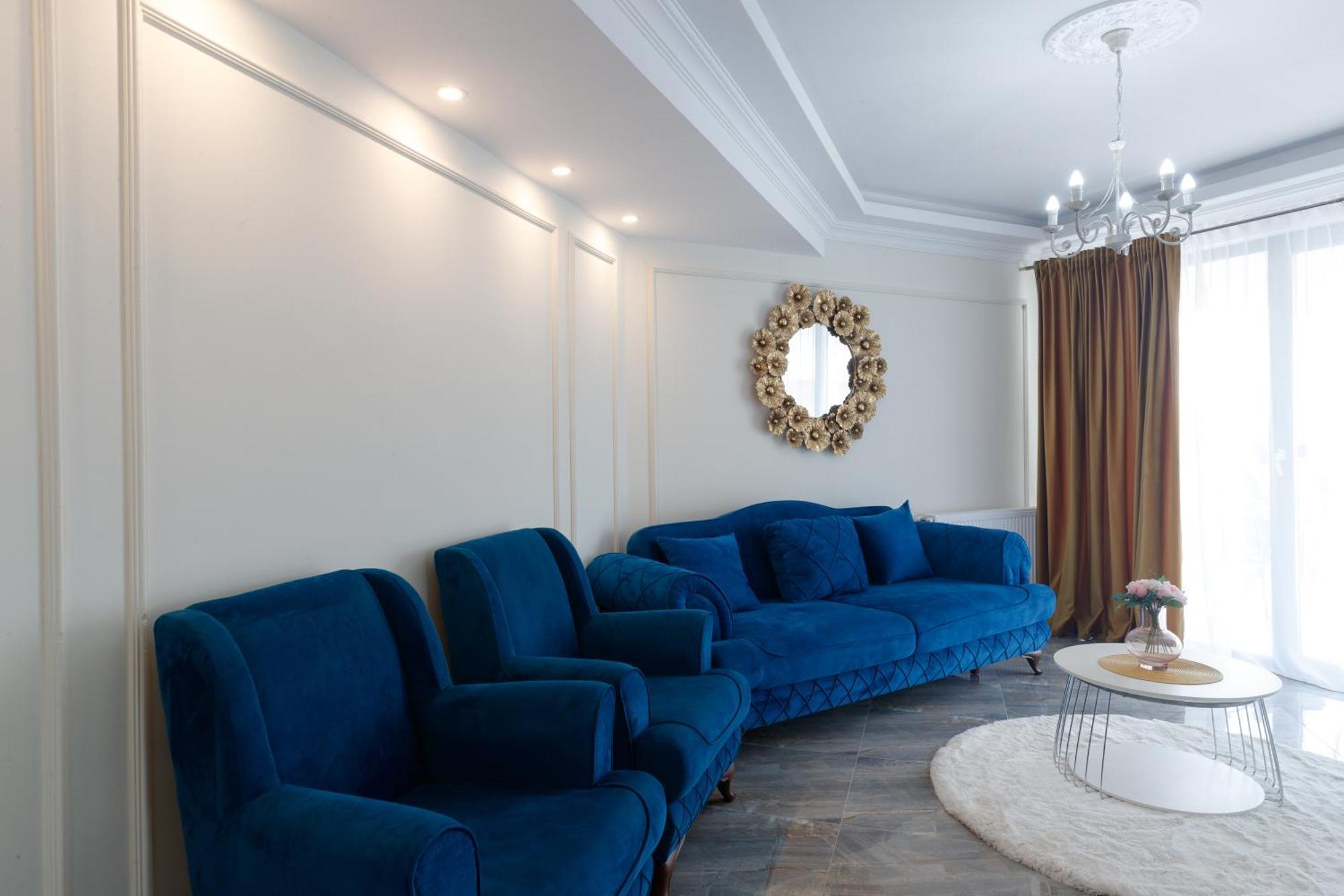 Grazzia Deluxe Apartments Năvodari Exteriör bild