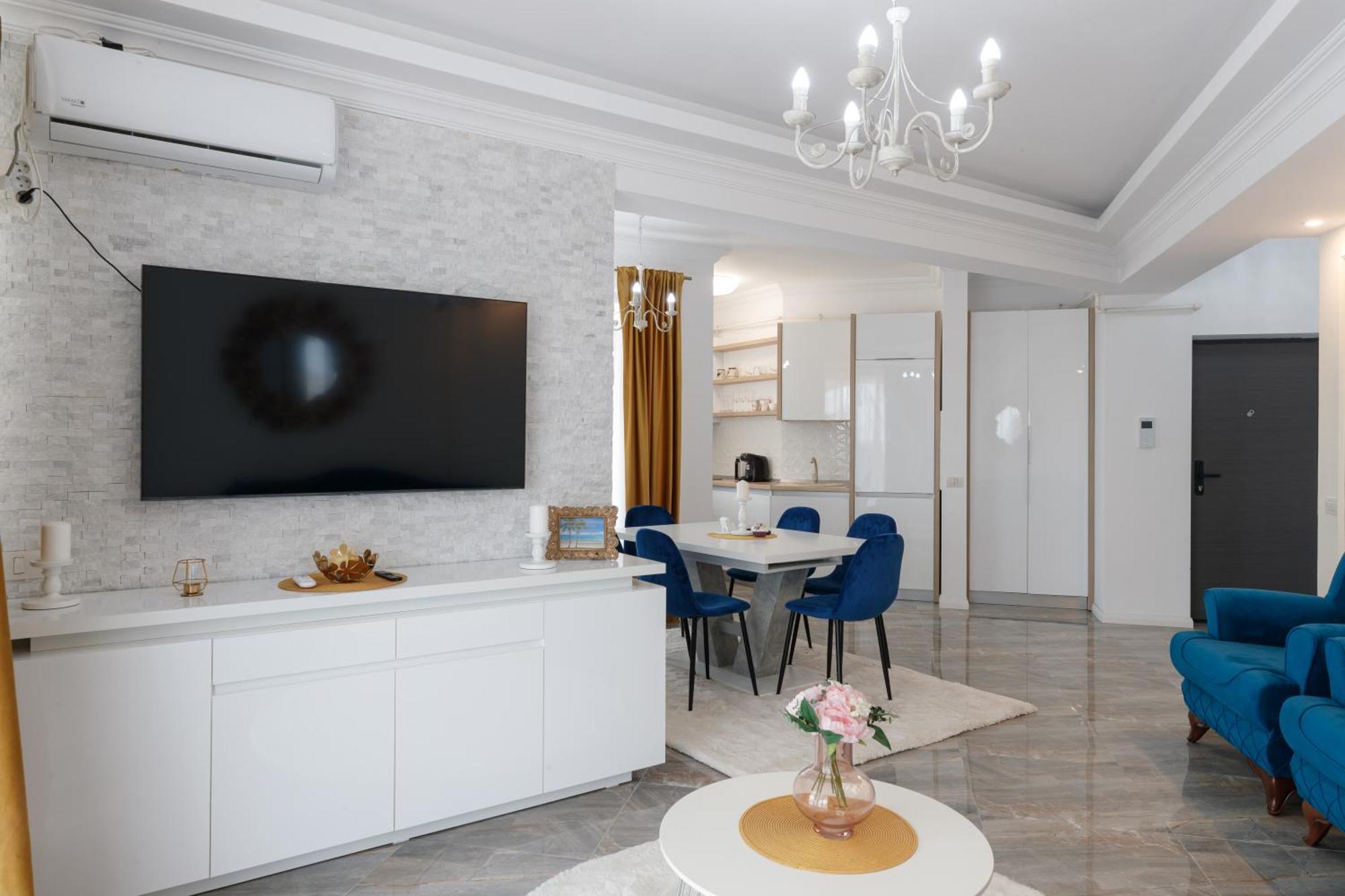 Grazzia Deluxe Apartments Năvodari Exteriör bild